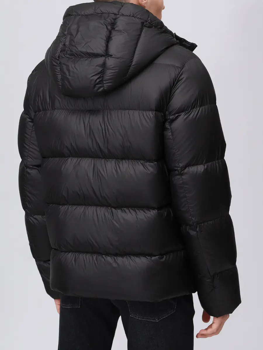 Пуховик стеганый