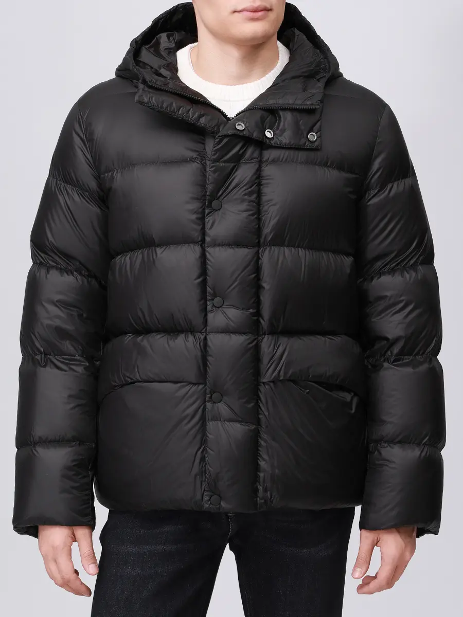 Пуховик стеганый