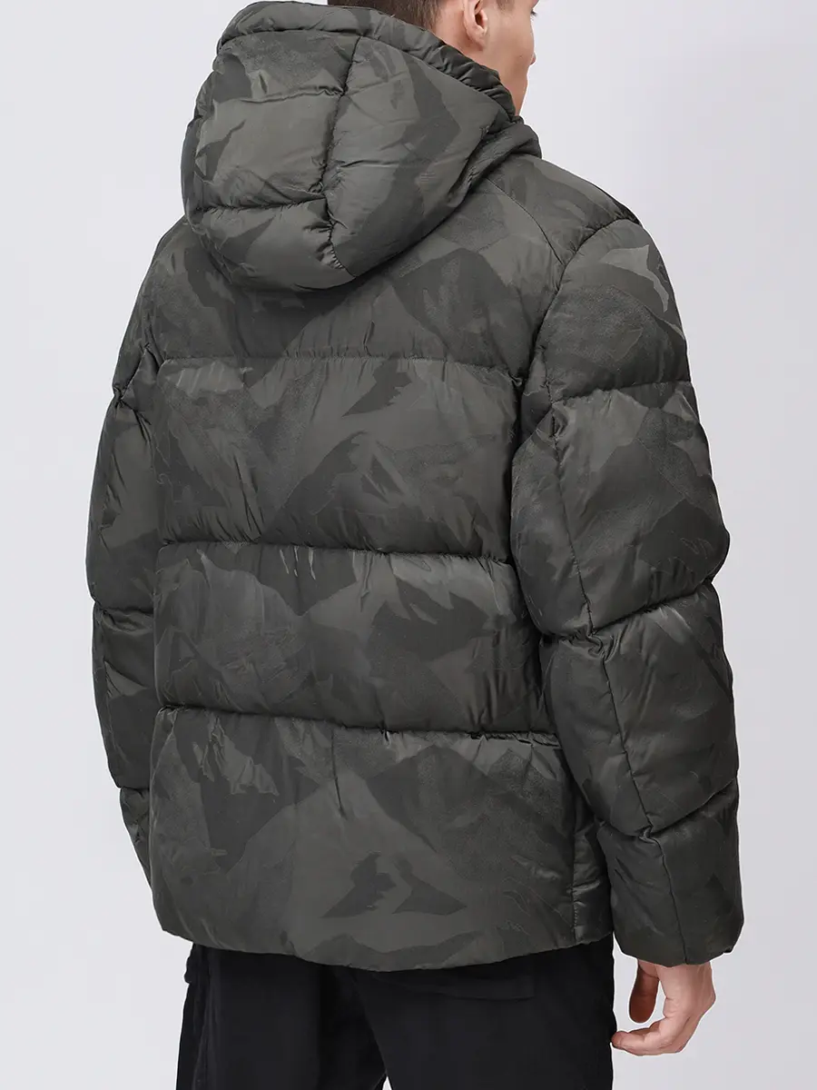 Пуховик стеганый