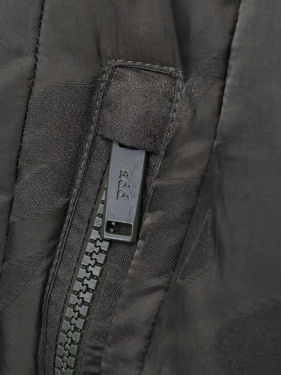 Пуховик стеганый