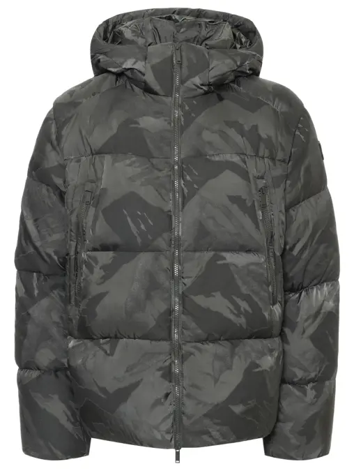 Пуховик стеганый ADD