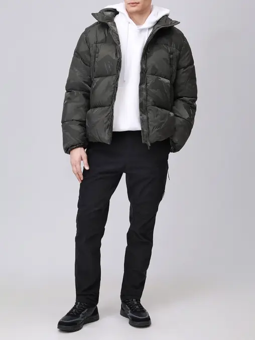 Пуховик стеганый ADD