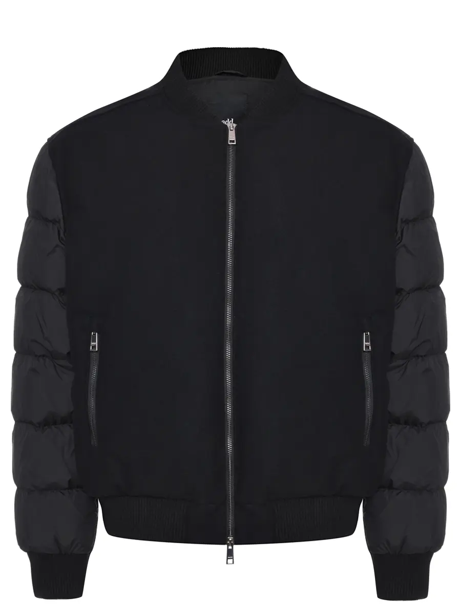 Бомбер комбинированный