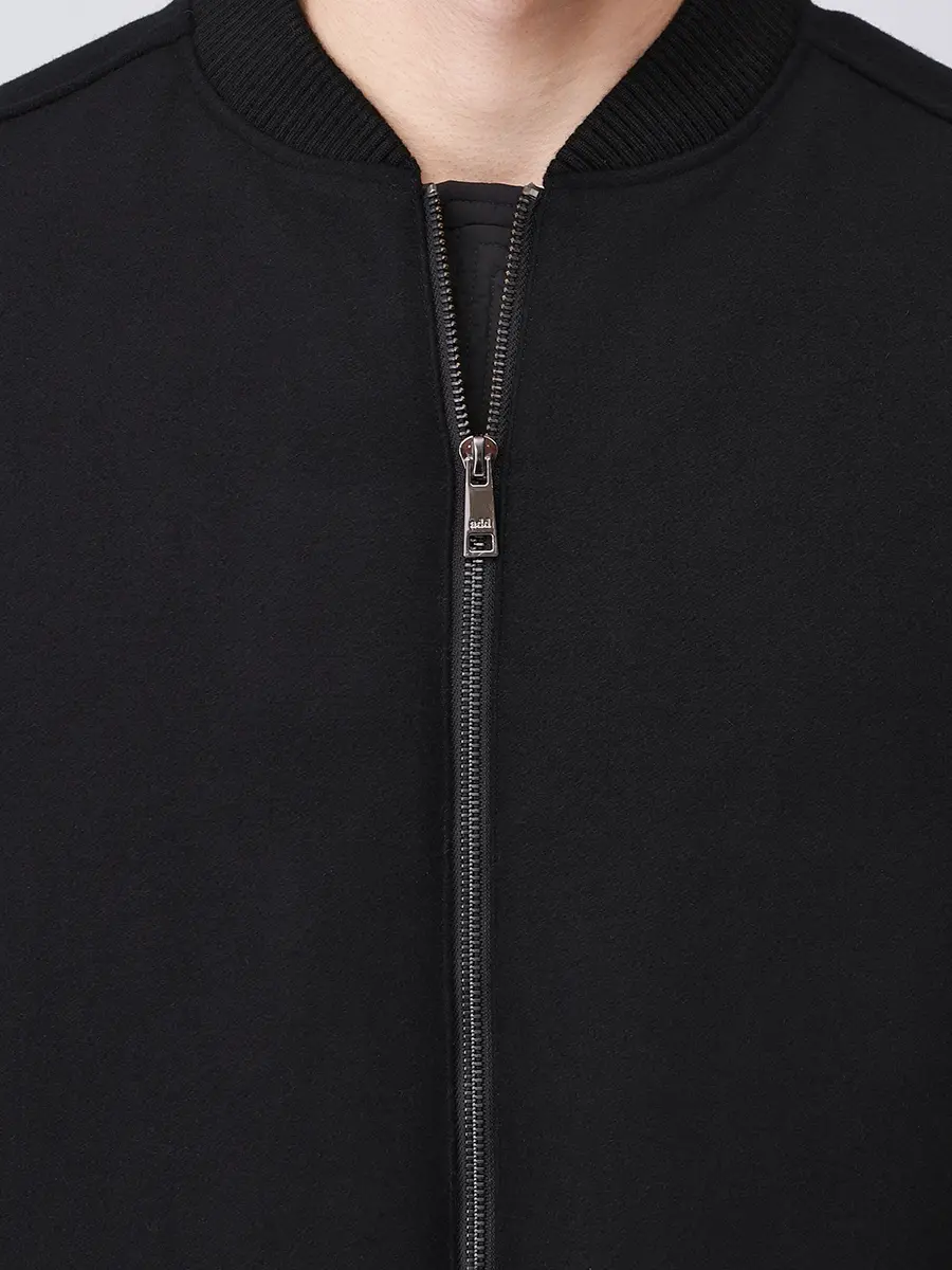 Бомбер комбинированный