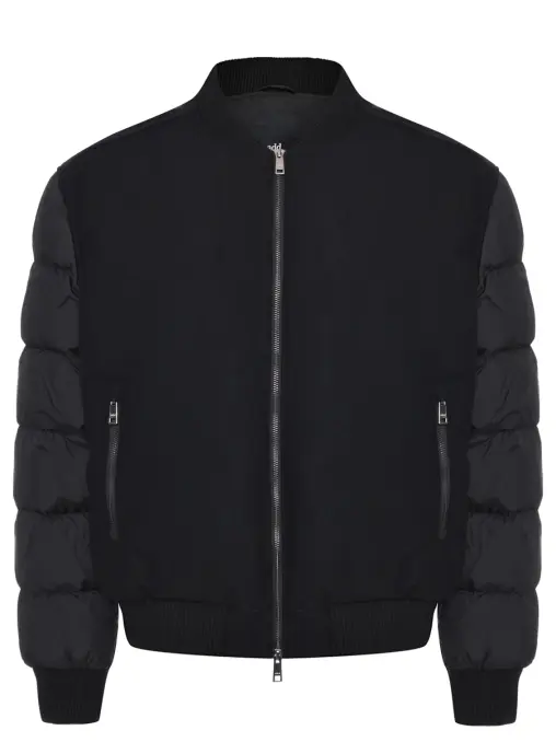 Бомбер комбинированный ADD