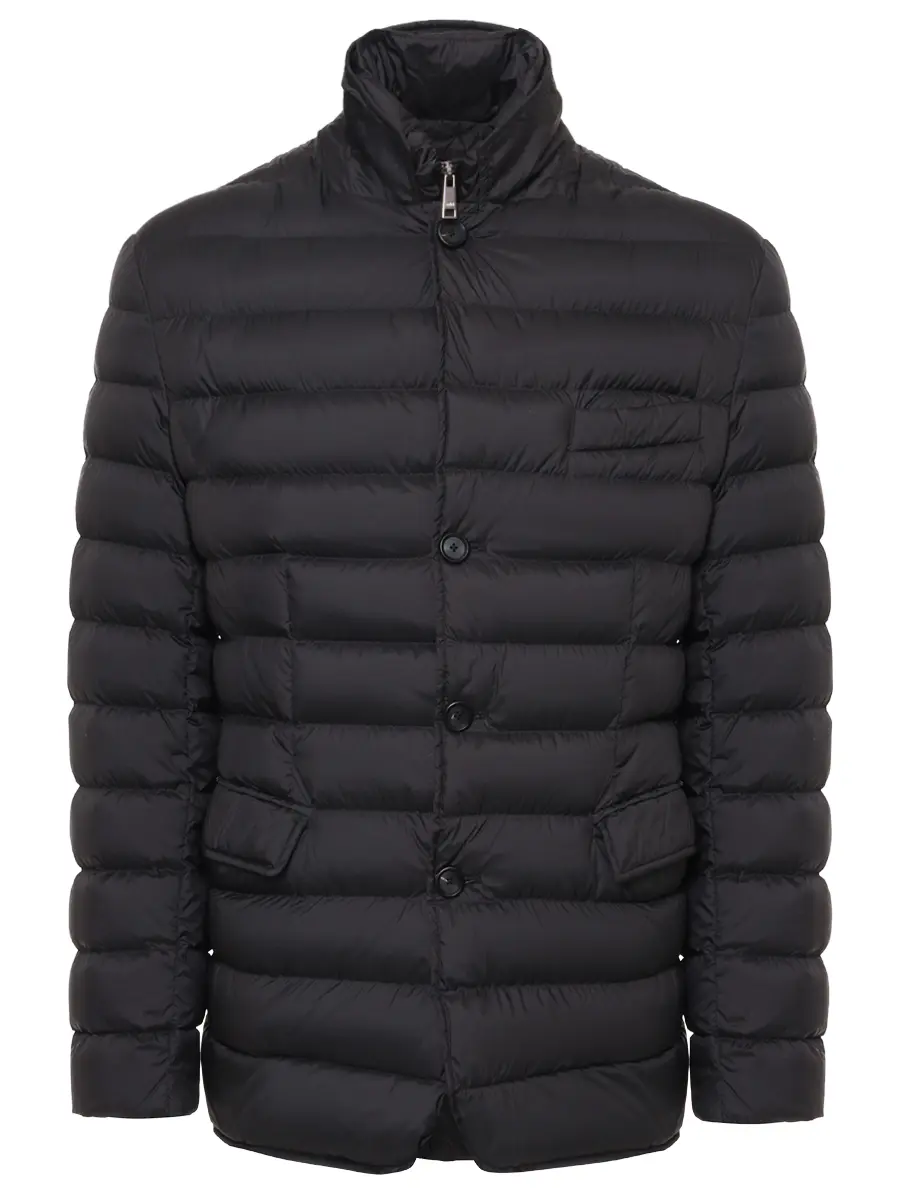 Пуховик стеганый