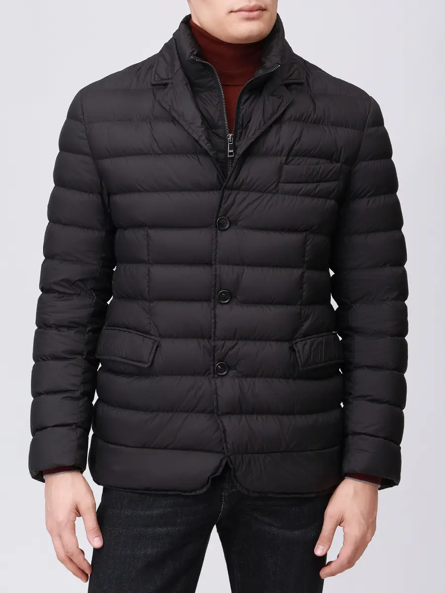 Пуховик стеганый