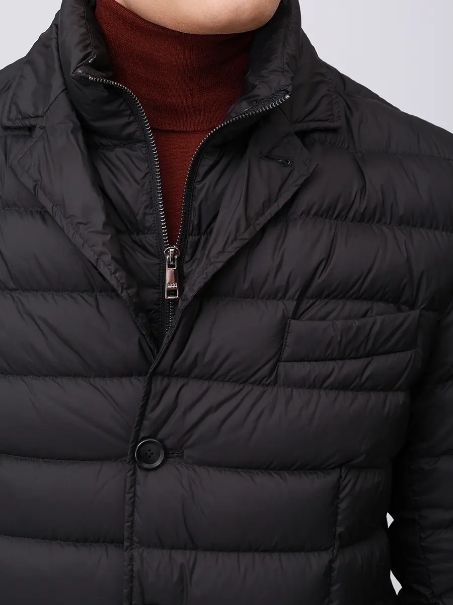 Пуховик стеганый