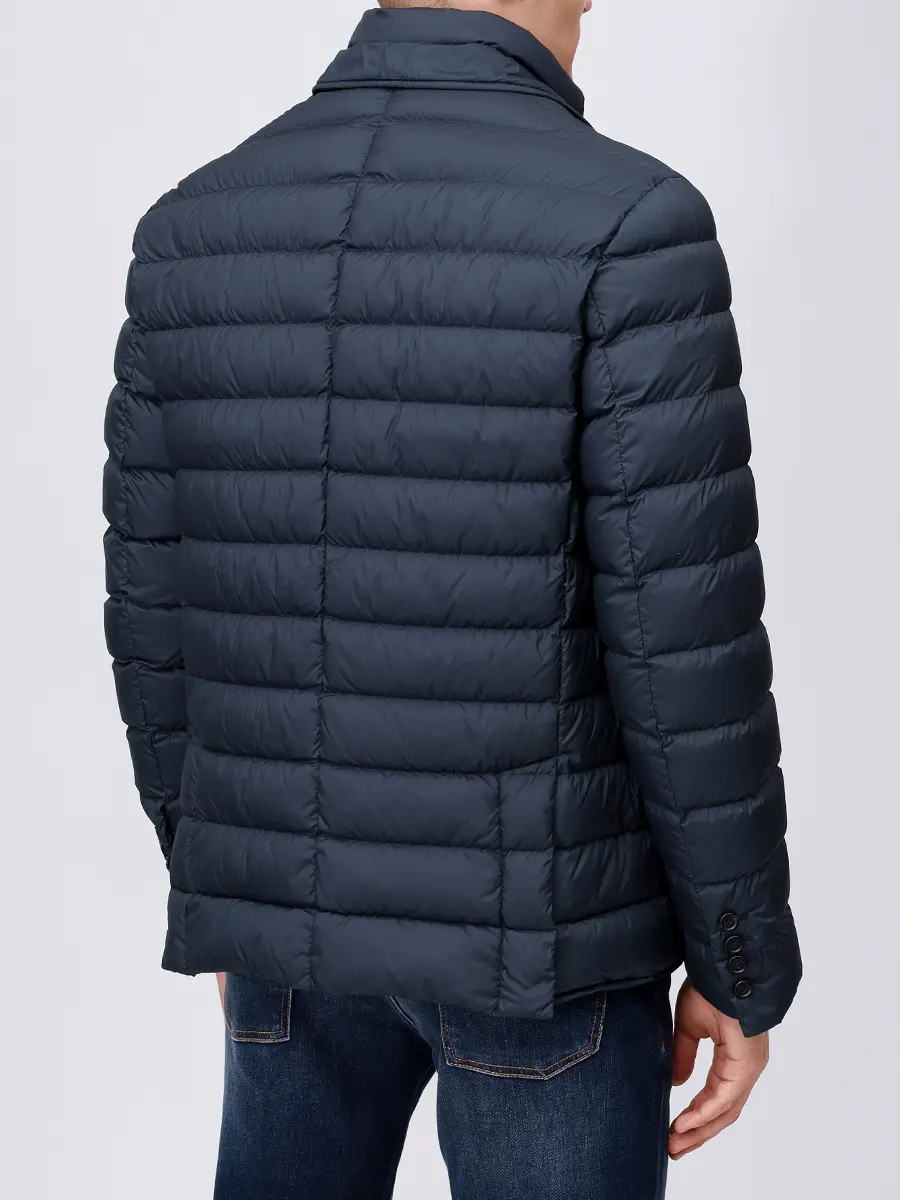 Пуховик стеганый
