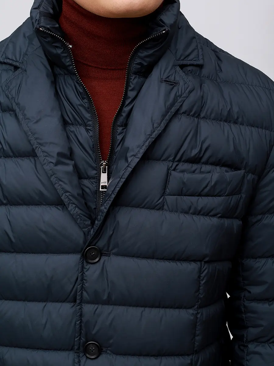 Пуховик стеганый