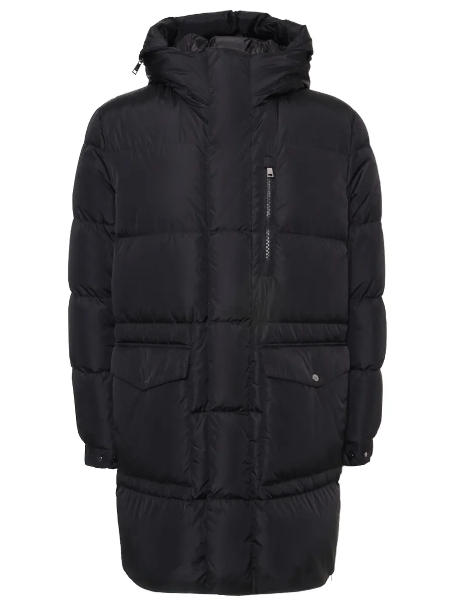 Пуховик стеганый