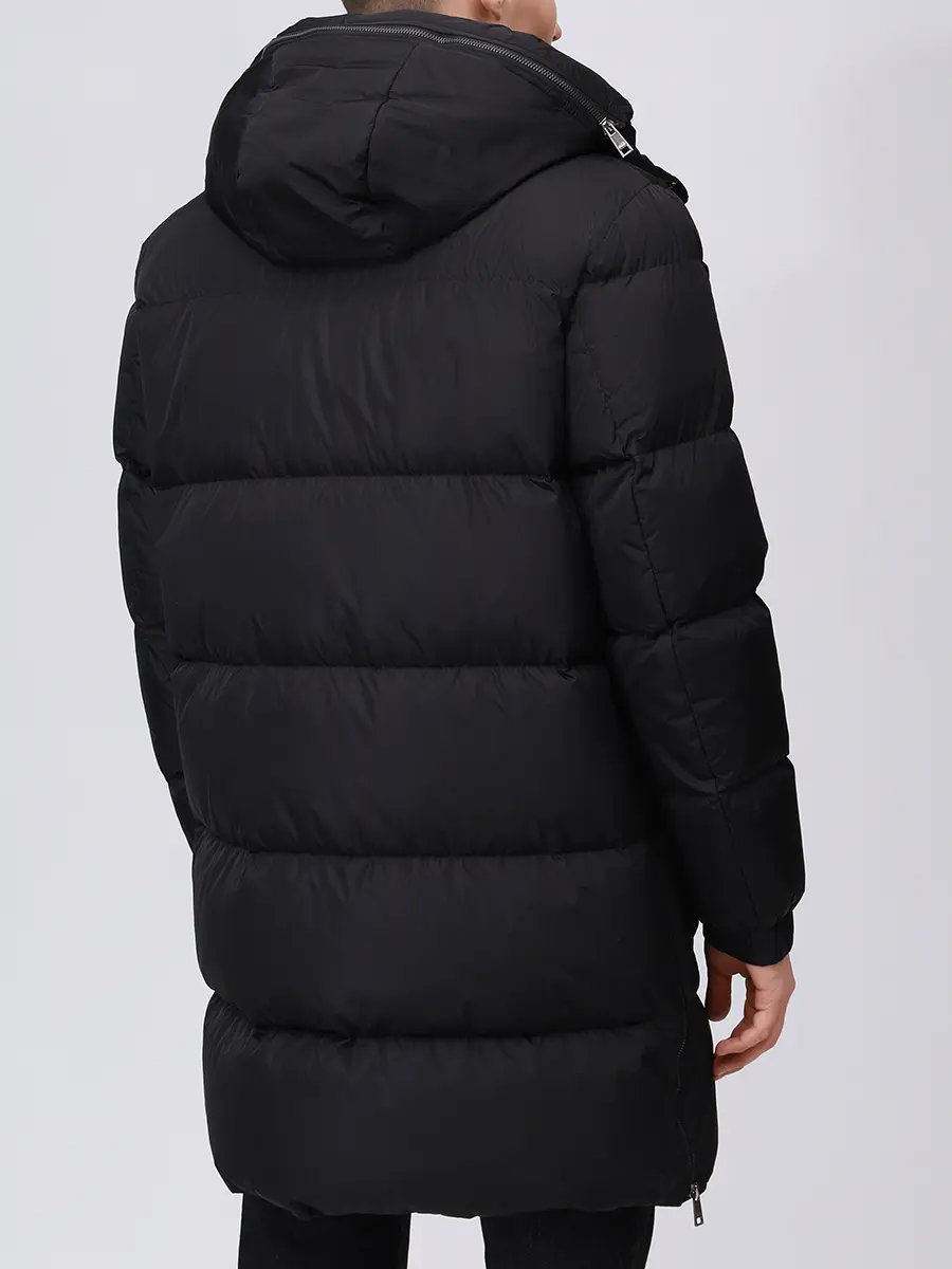 Пуховик стеганый