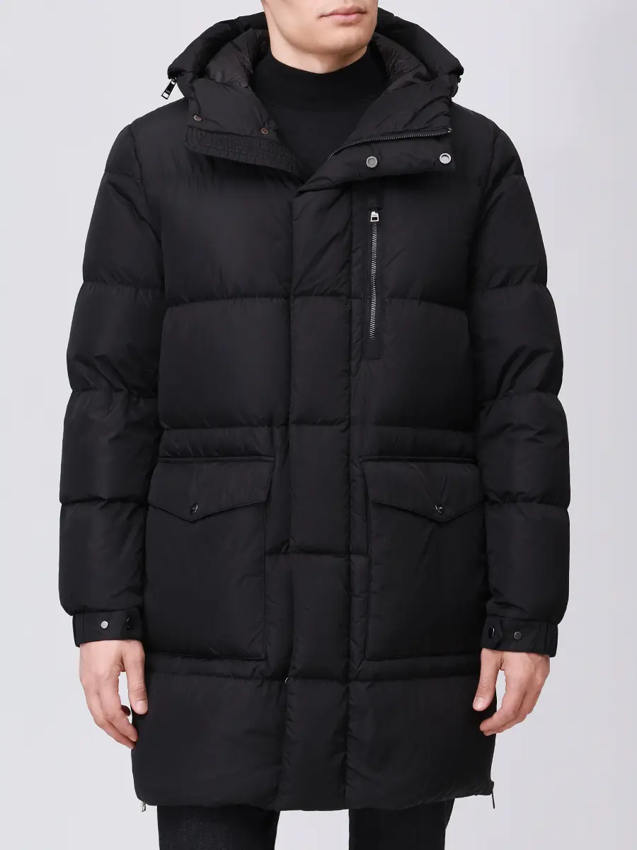 Пуховик стеганый