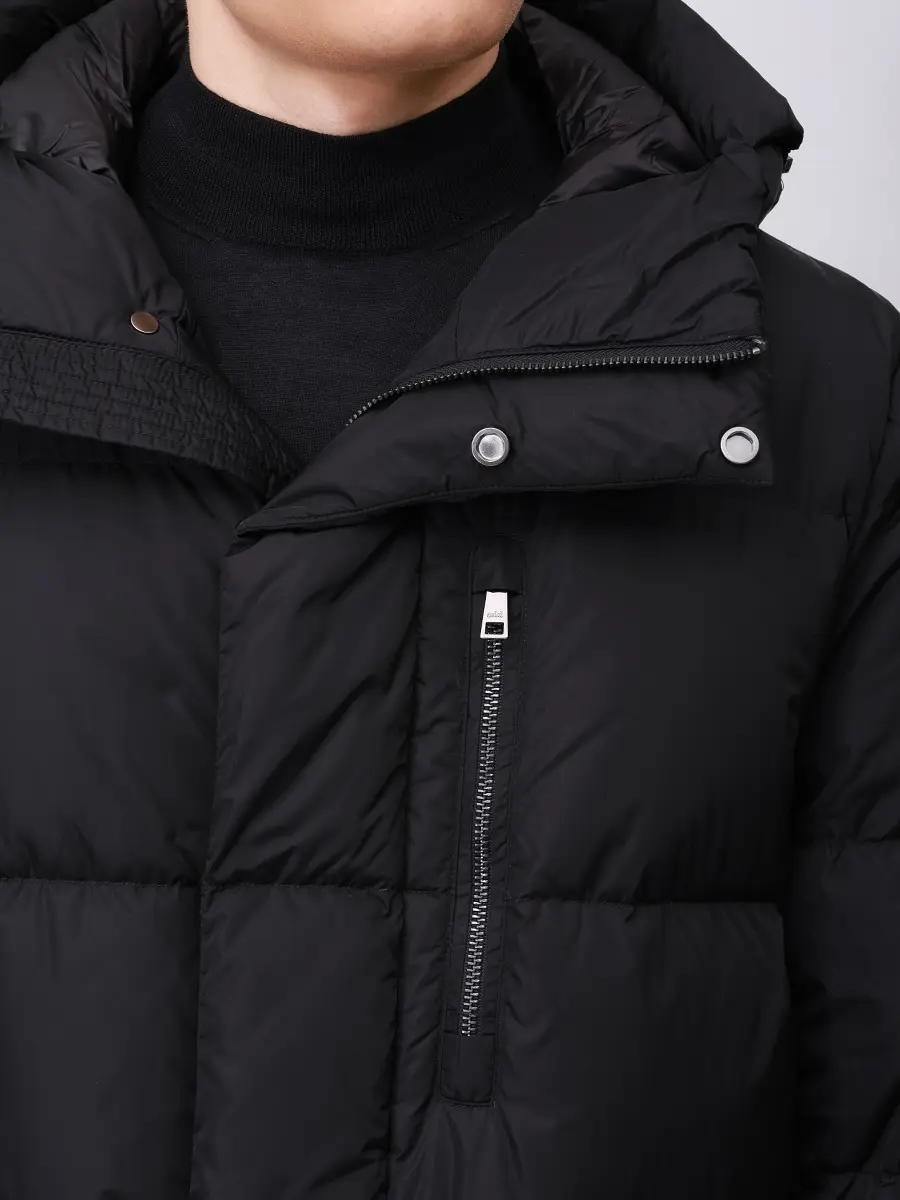 Пуховик стеганый