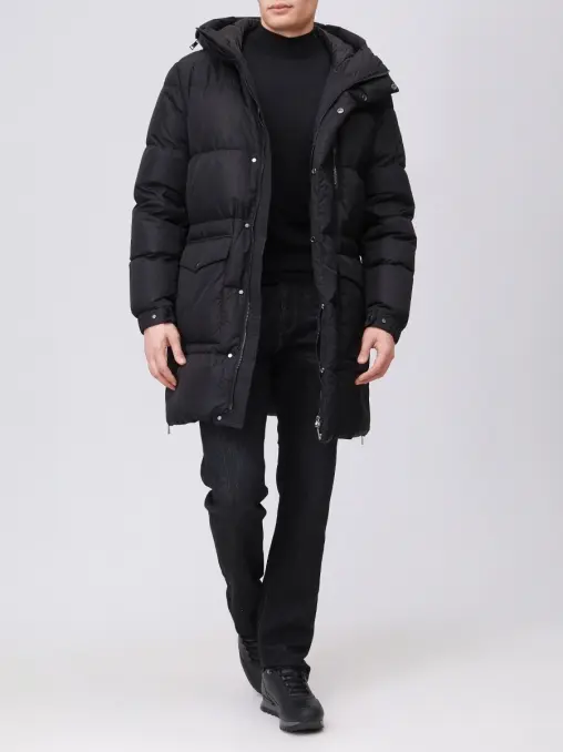 Пуховик стеганый ADD