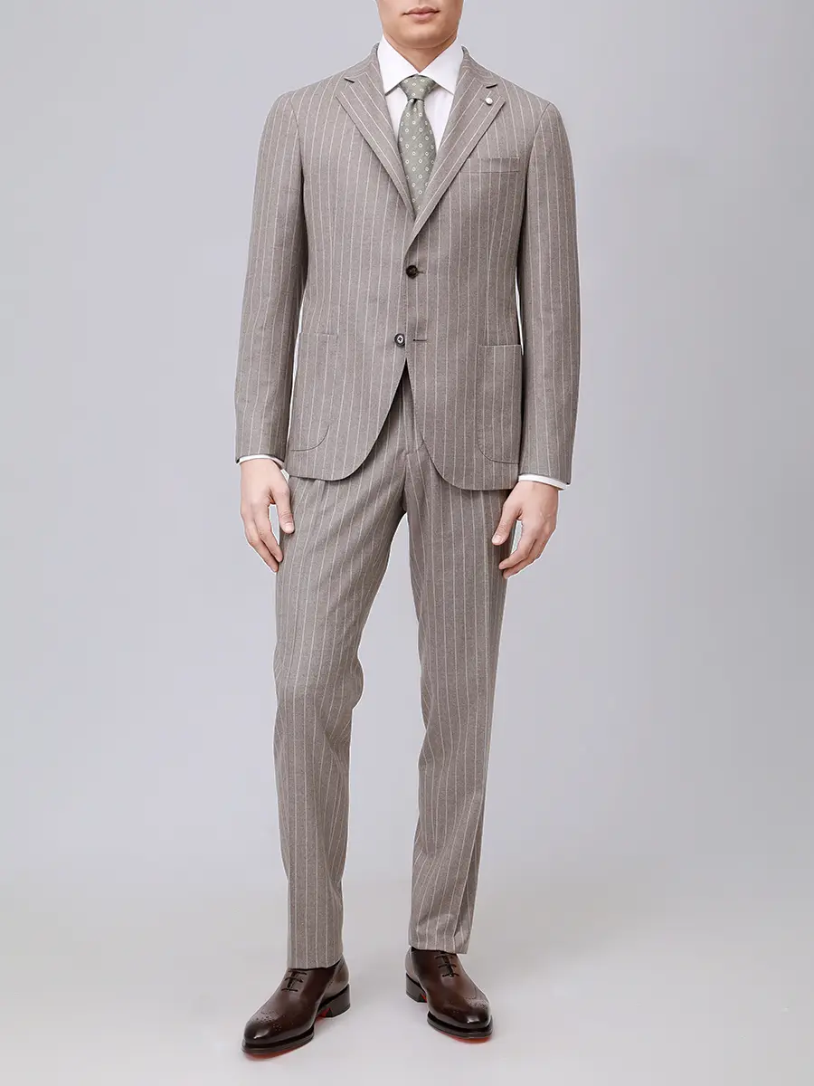 Костюм шерстяной