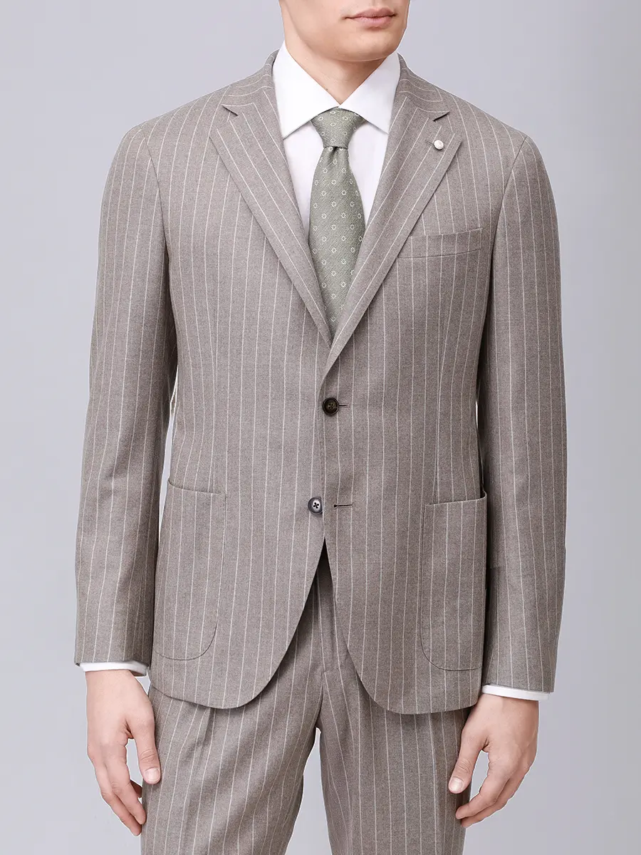 Костюм шерстяной