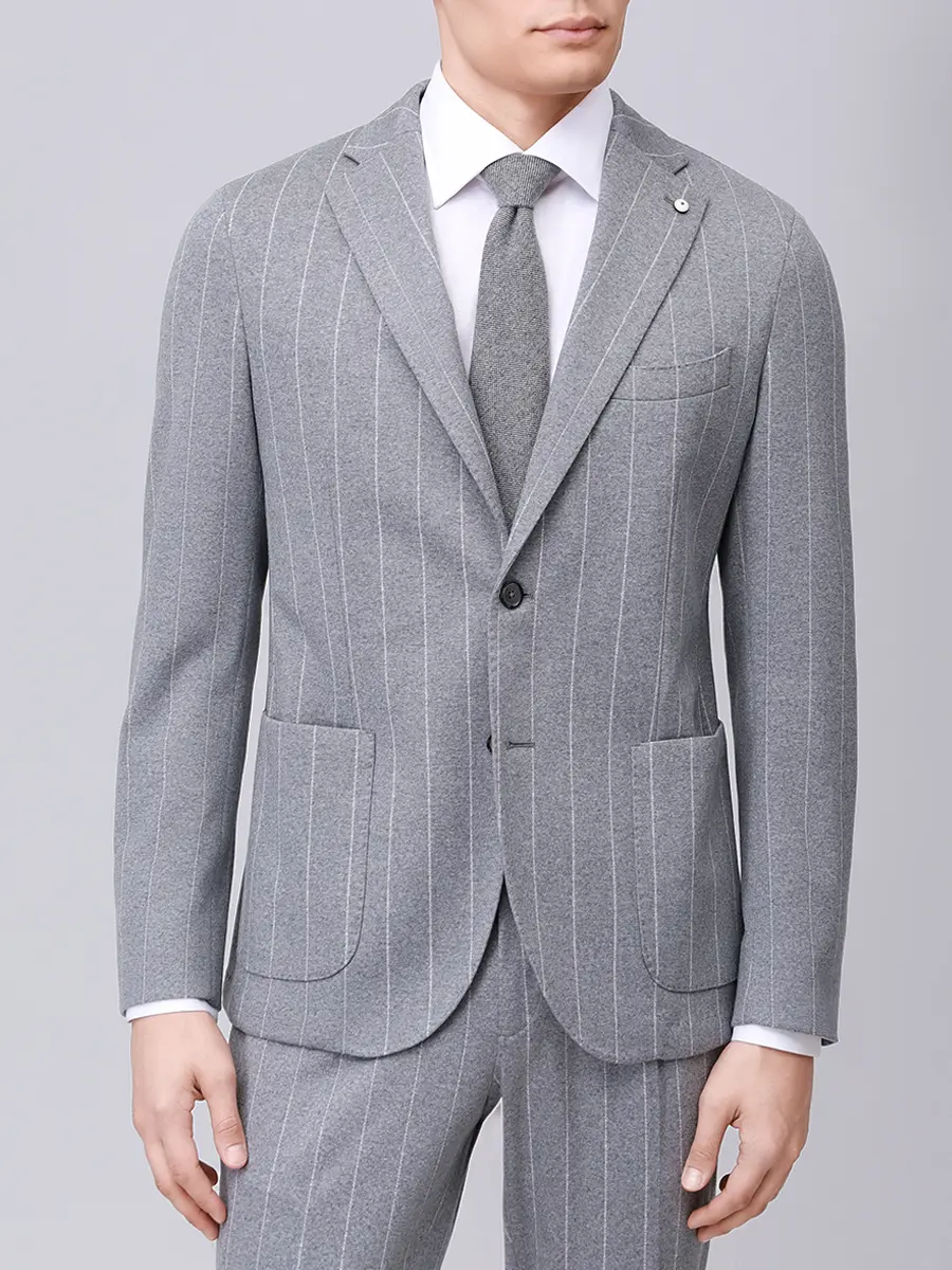 Костюм шерстяной