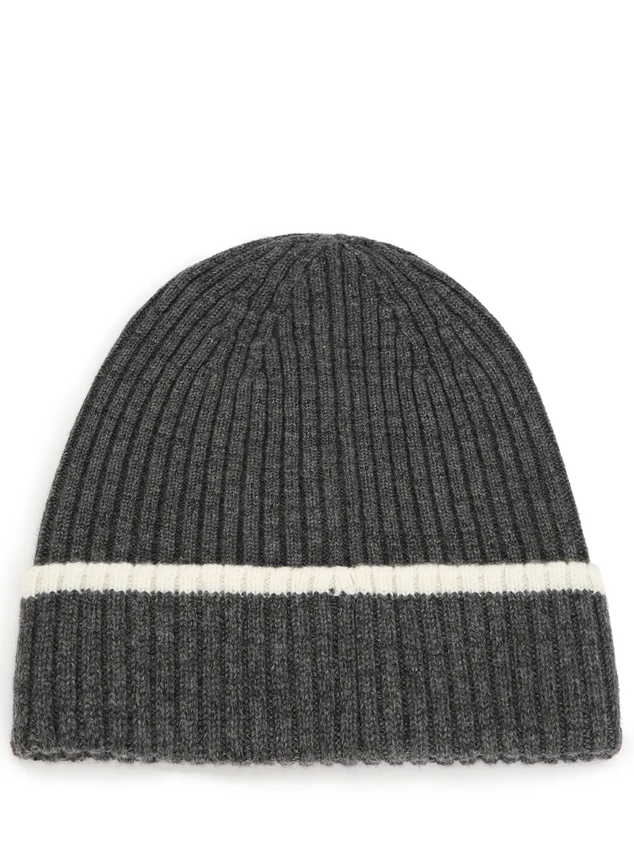 Шапка из шерсти и кашемира