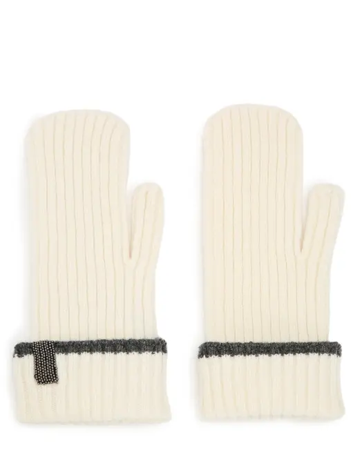 Варежки из шерсти и кашемира FREE AGE