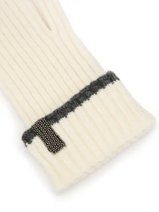 Варежки из шерсти и кашемира FREE AGE