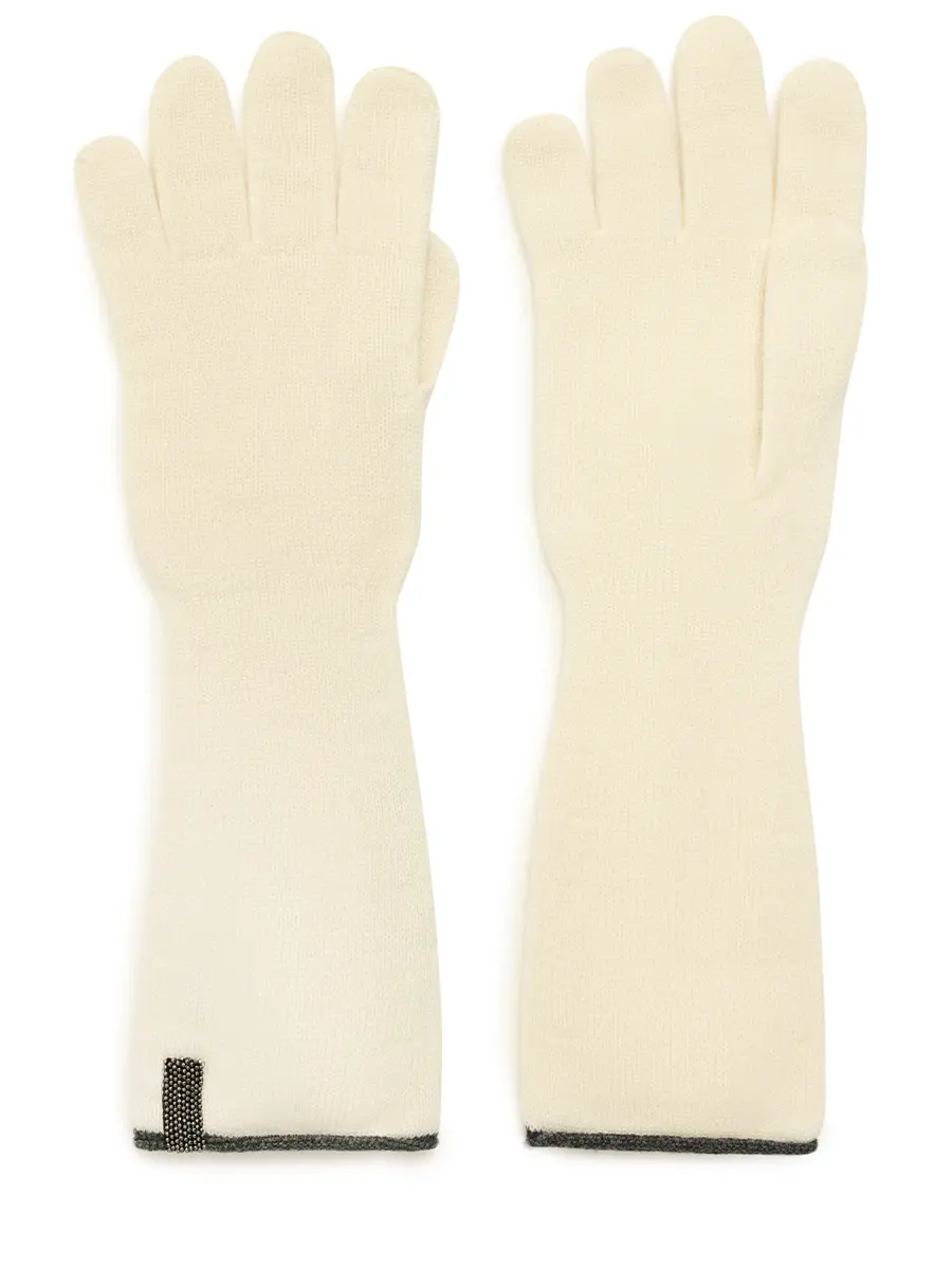 Перчатки из шерсти и кашемира