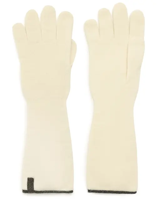 Перчатки из шерсти и кашемира FREE AGE