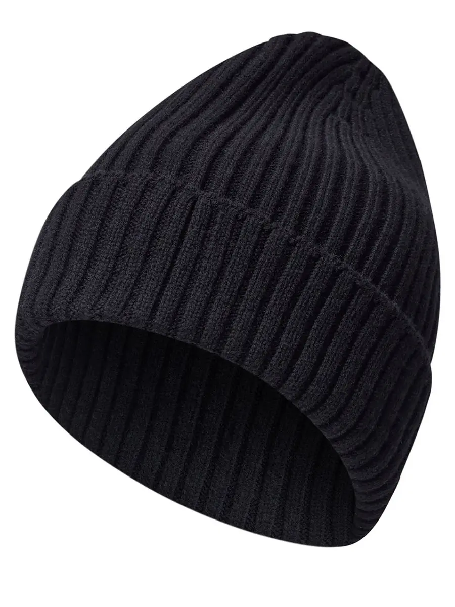 Шапка шерстяная