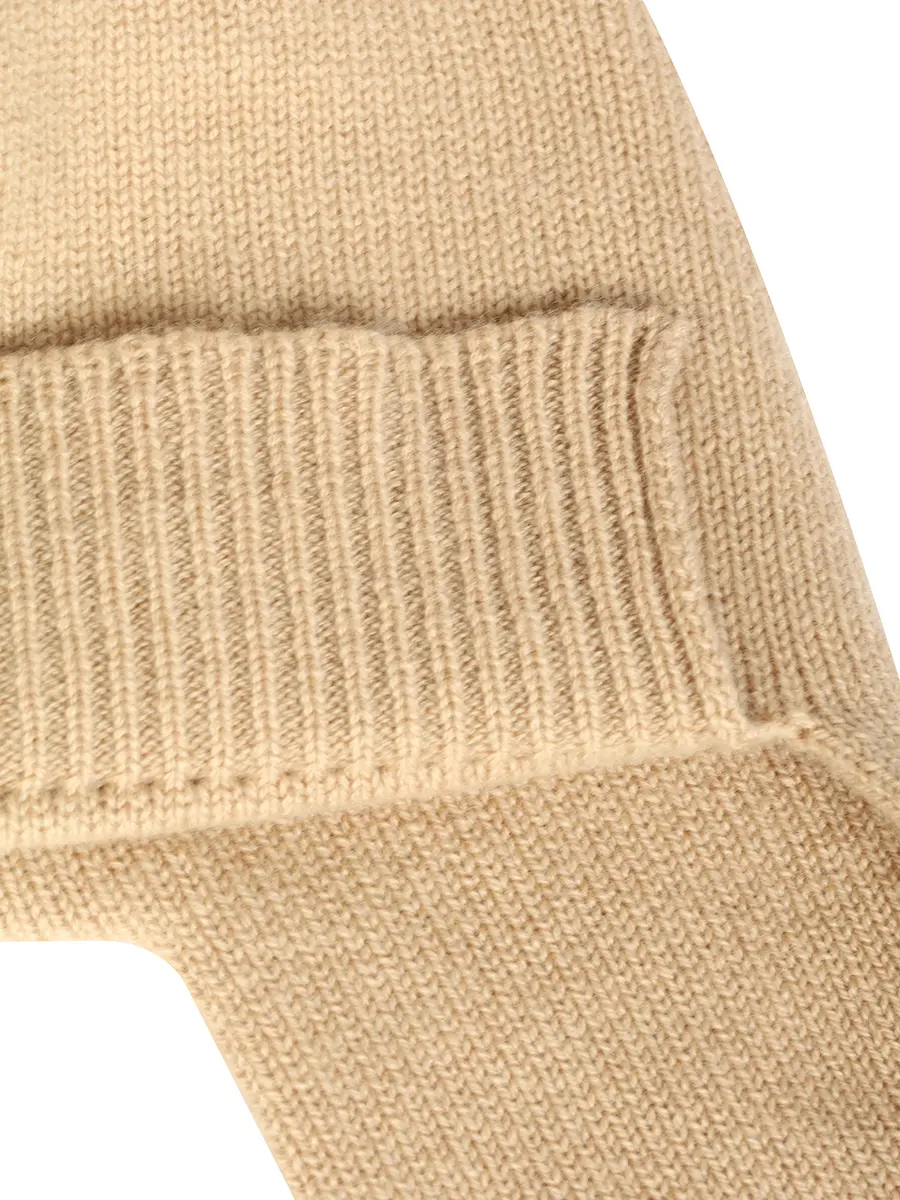 Шапка шерстяная