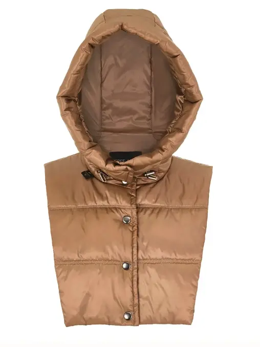 Капюшон стеганый FREE AGE