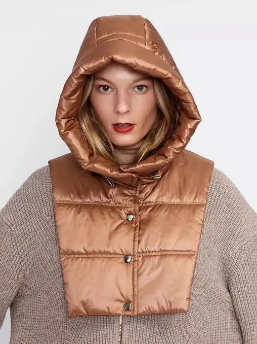 Капюшон стеганый FREE AGE