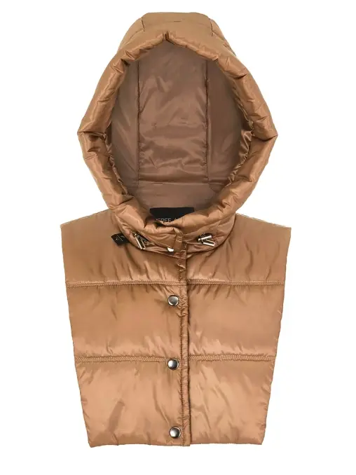 Капюшон стеганый FREE AGE