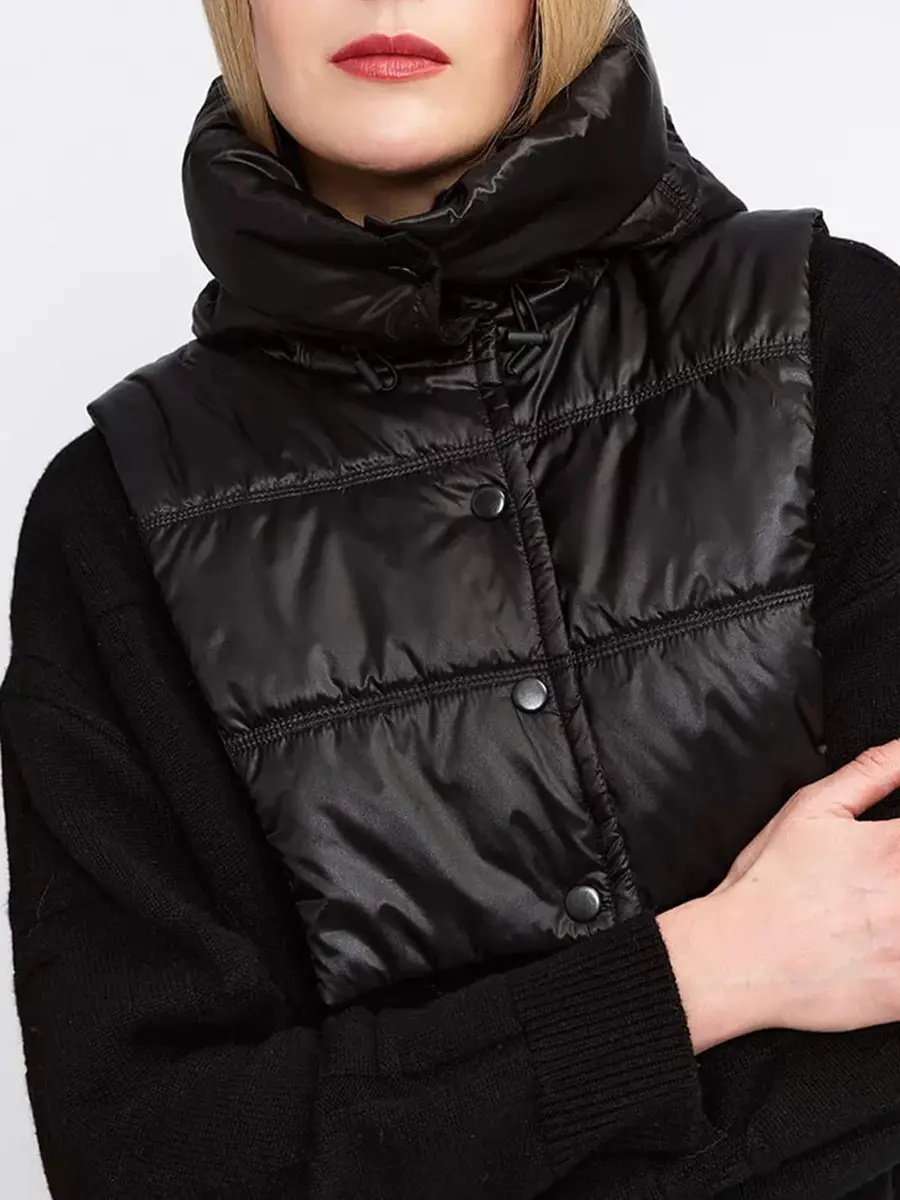 Капюшон стеганый