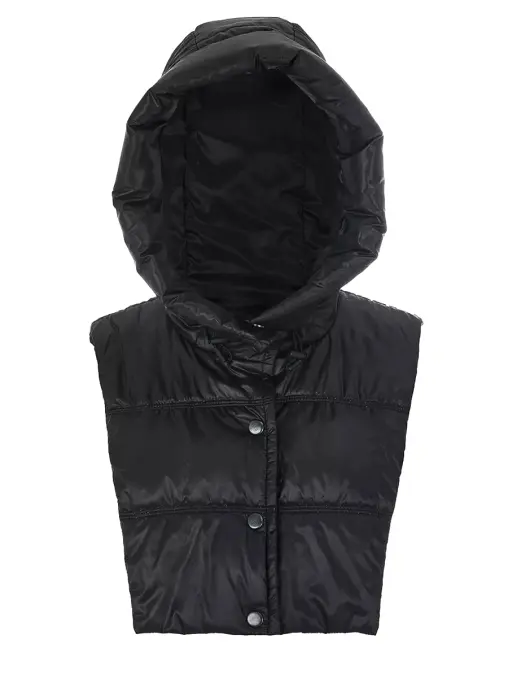 Капюшон стеганый FREE AGE