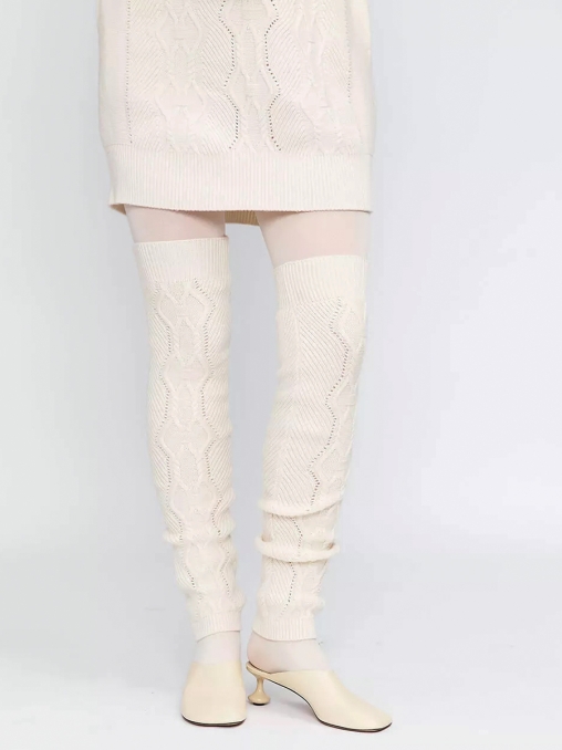 Гетры шерстяные FREE AGE