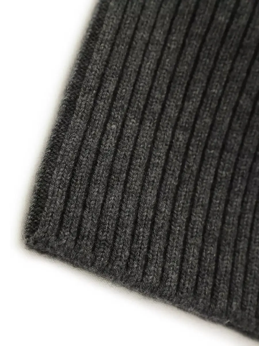 Шапка шерстяная