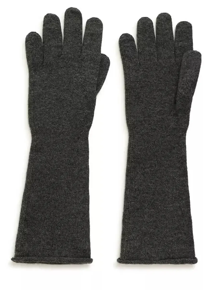 Перчатки шерстяные