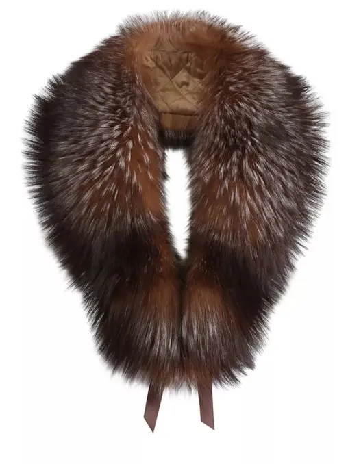 Воротник из меха лисы FREE AGE