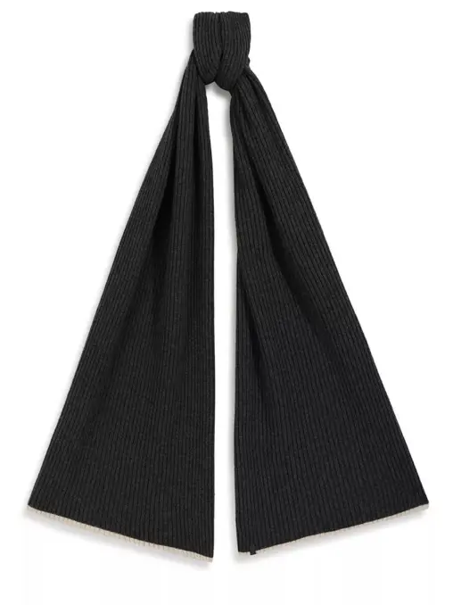 Шарф из шерсти и кашемира FREE AGE