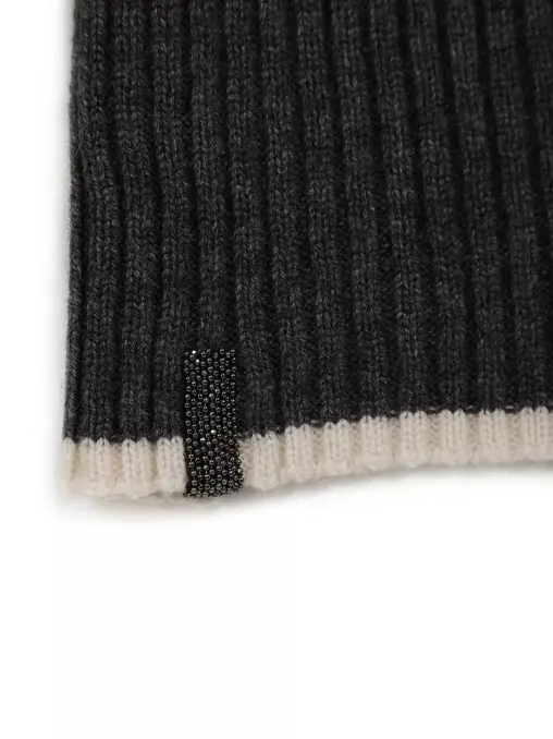 Шарф из шерсти и кашемира FREE AGE