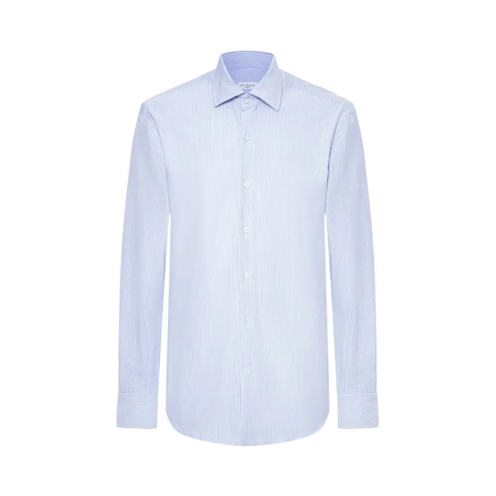 Рубашка Regular Fit хлопковая