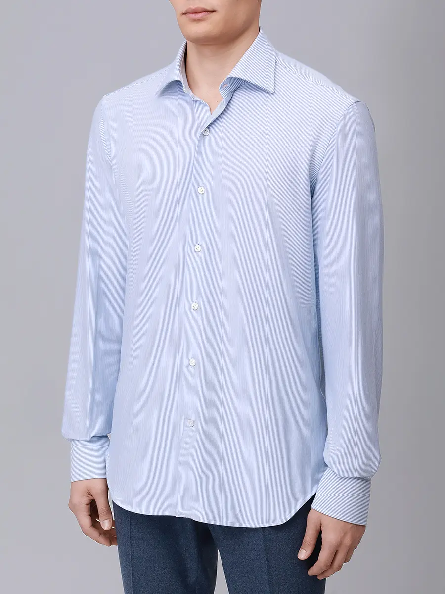 Рубашка Regular Fit хлопковая