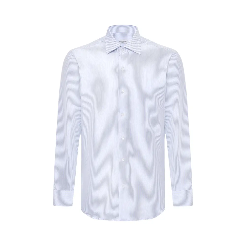 Рубашка Regular Fit хлопковая