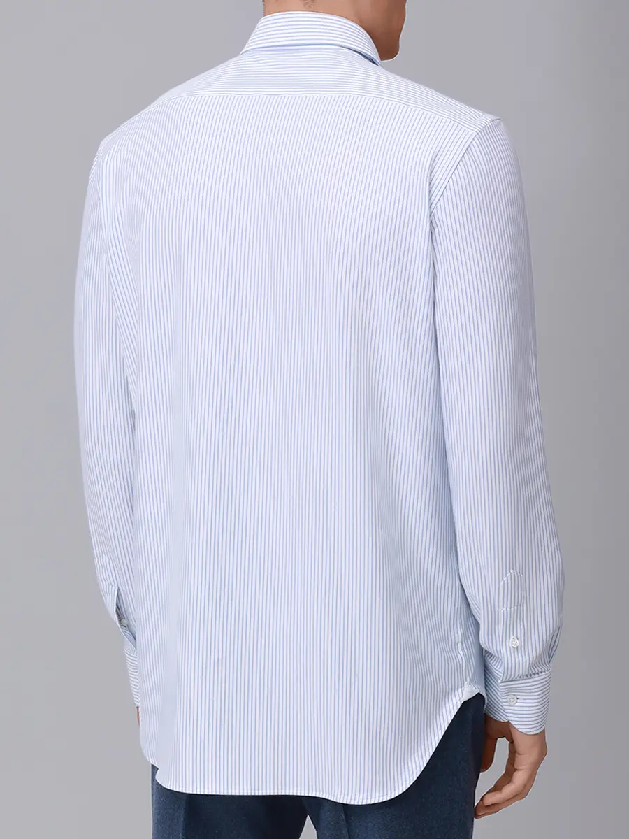 Рубашка Regular Fit хлопковая