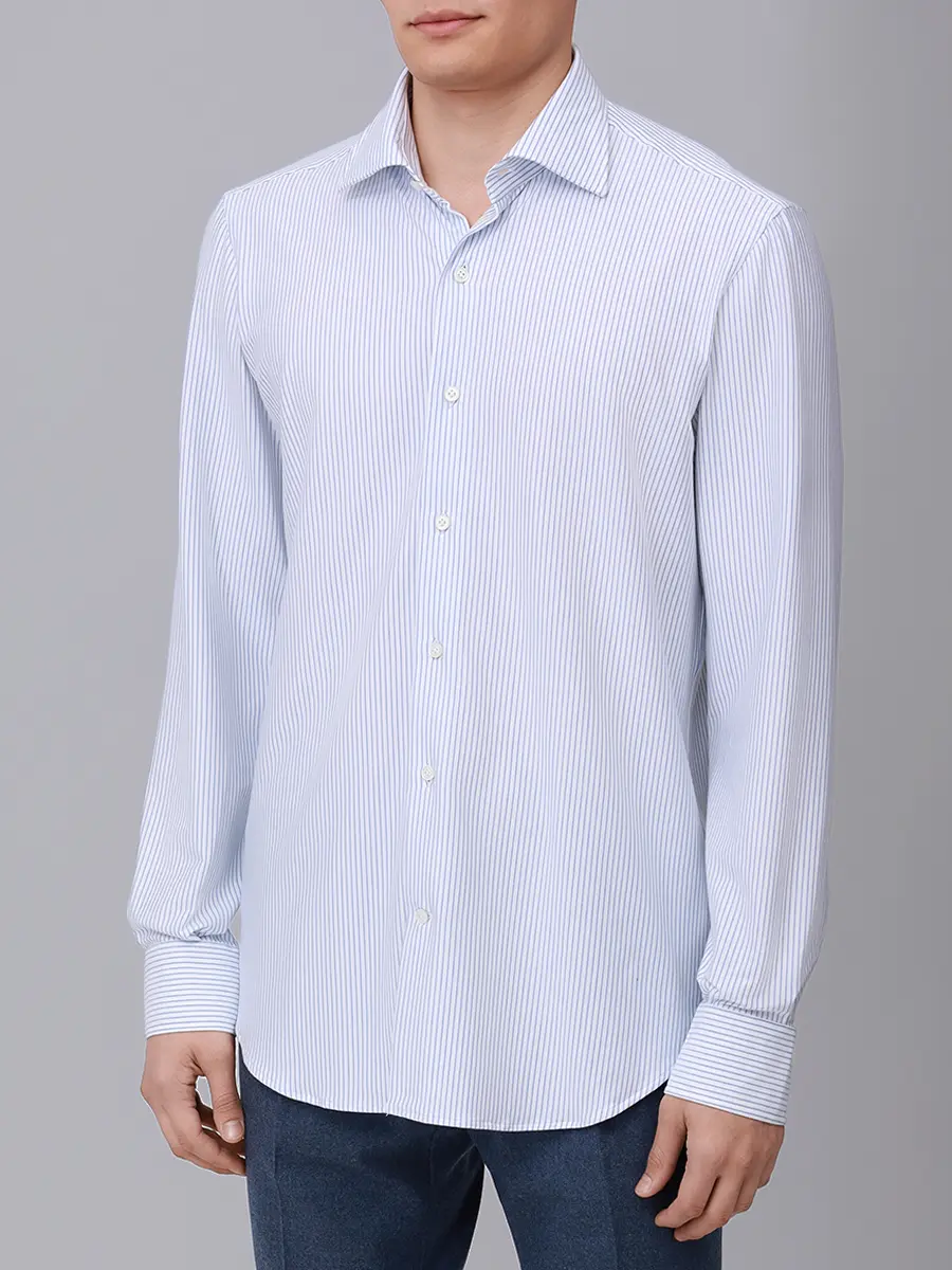 Рубашка Regular Fit хлопковая