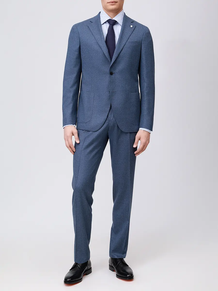 Рубашка Regular Fit хлопковая