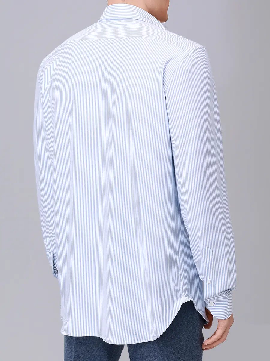 Рубашка Regular Fit хлопковая