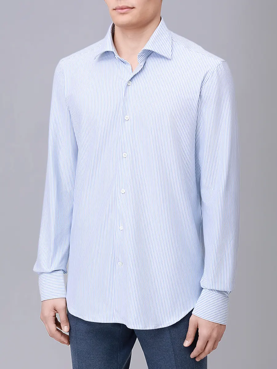 Рубашка Regular Fit хлопковая