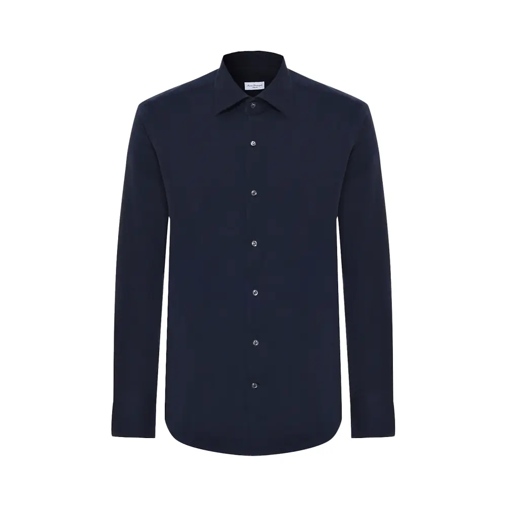Рубашка Regular Fit хлопковая