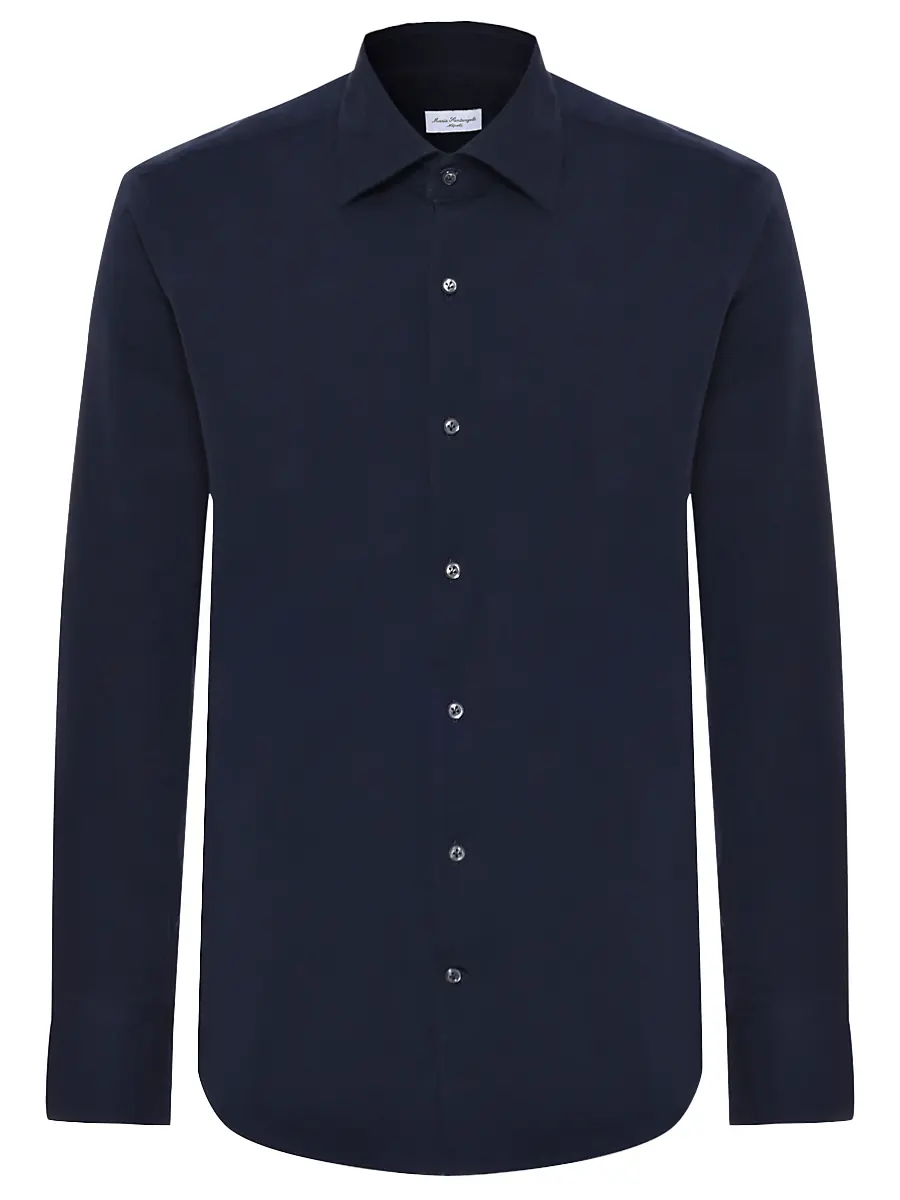 Рубашка Regular Fit хлопковая